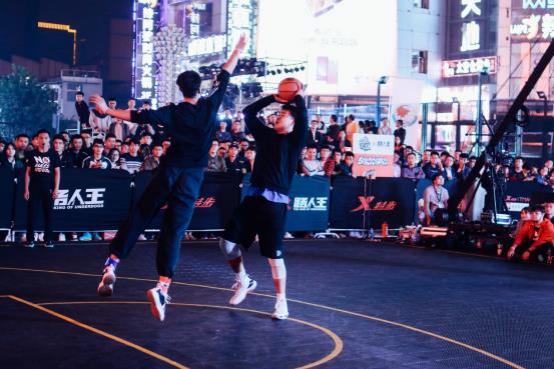 特步疯狂再启广州总决赛,特步热炼工厂