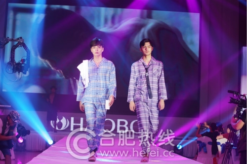 好波2018品牌年会在肥召开流行趋势内衣秀开启新时代