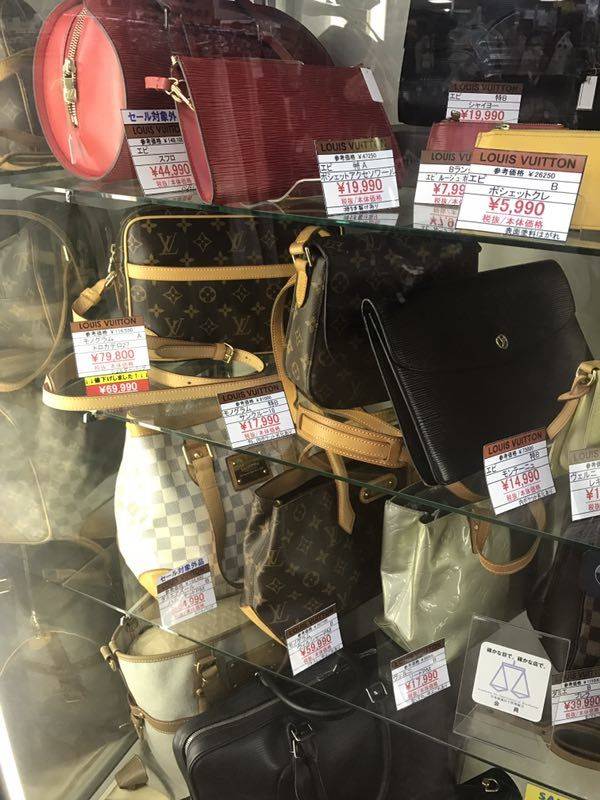 京都买lv哪里划算,京都中古店