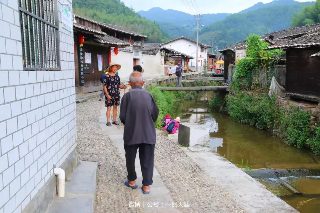 宋端宗、文天祥和红军都钟爱的明溪古村，我们有什么理由拒绝？