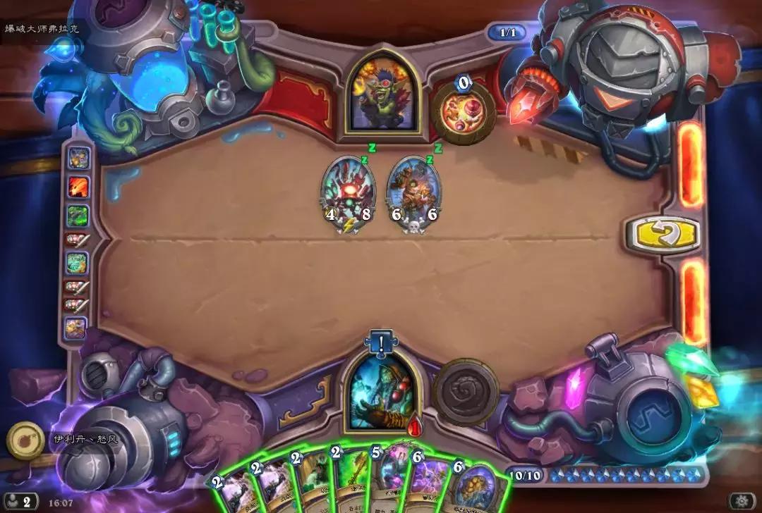 炉石传说谜题实验室攻略之火车王,炉石传说生存谜题攻略最新