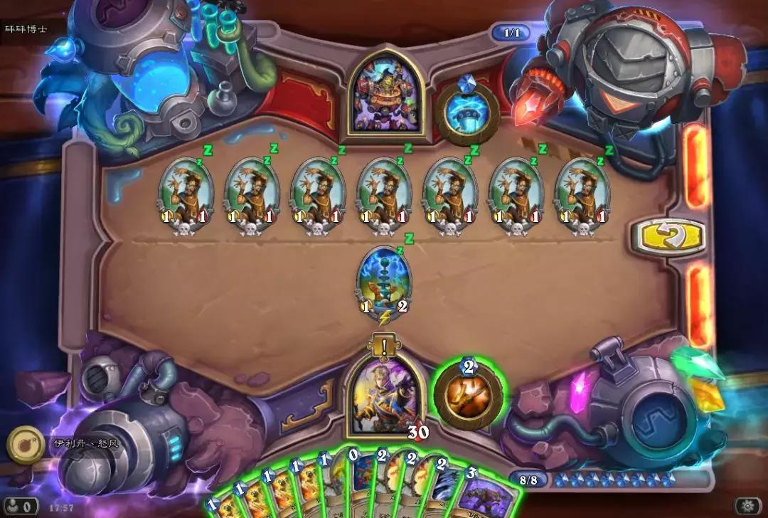 炉石传说砰砰博士斩杀的谜题在哪,炉石传说砰砰博士斩杀谜题第三关