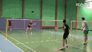 羽毛球混双技术,羽毛球混双最好的训练方法