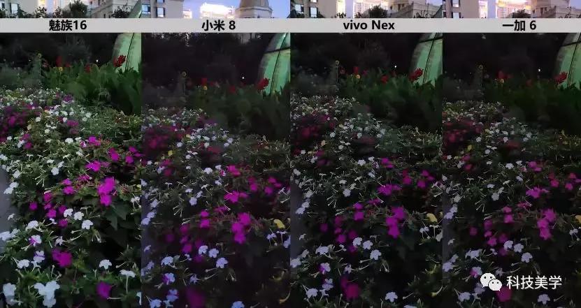 魅族16thplus和vivo双屏版,魅族16thplus与小米8拍照对比