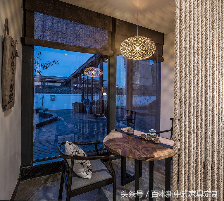 清雅茶室设计效果图,清雅的空间设计