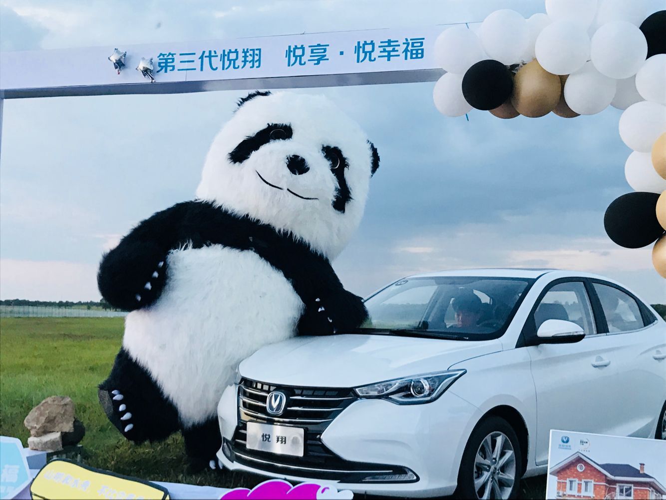 落地6万自动挡车长安悦翔,好车省钱