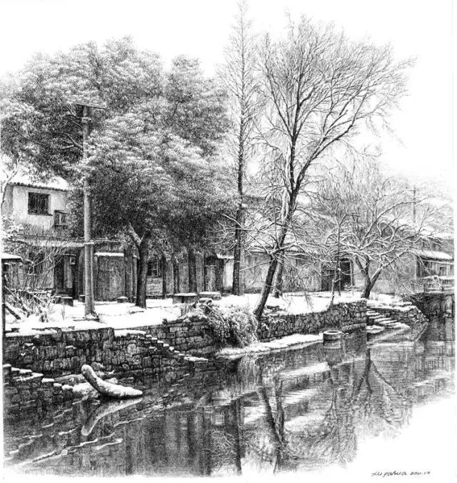 顶级超写实钢笔画,最惊艳的钢笔画大神