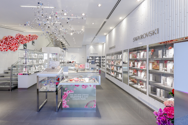 施华洛世奇璀璨项链,施华洛世奇永恒的爱意义