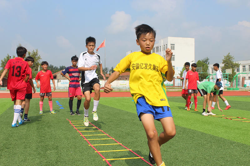 曹老集中学足球,曹老集足球队