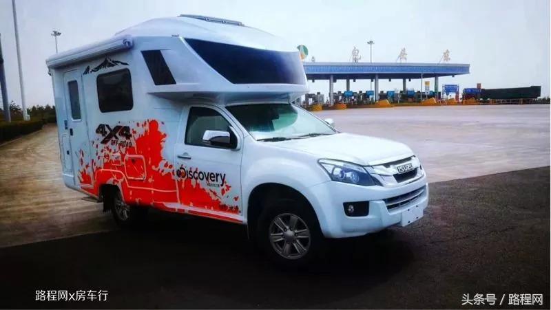 江铃d-max单排越野房车,江铃dmax单排越野房车游记
