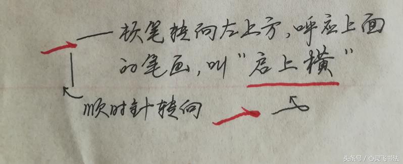 行楷中的撇横连笔口诀,行楷字体快速入门