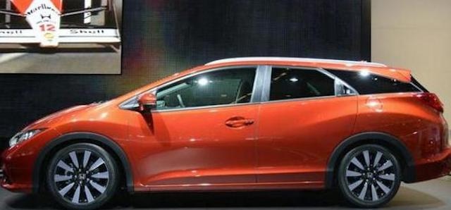 思域旅行版概念车,思域旅行车最新