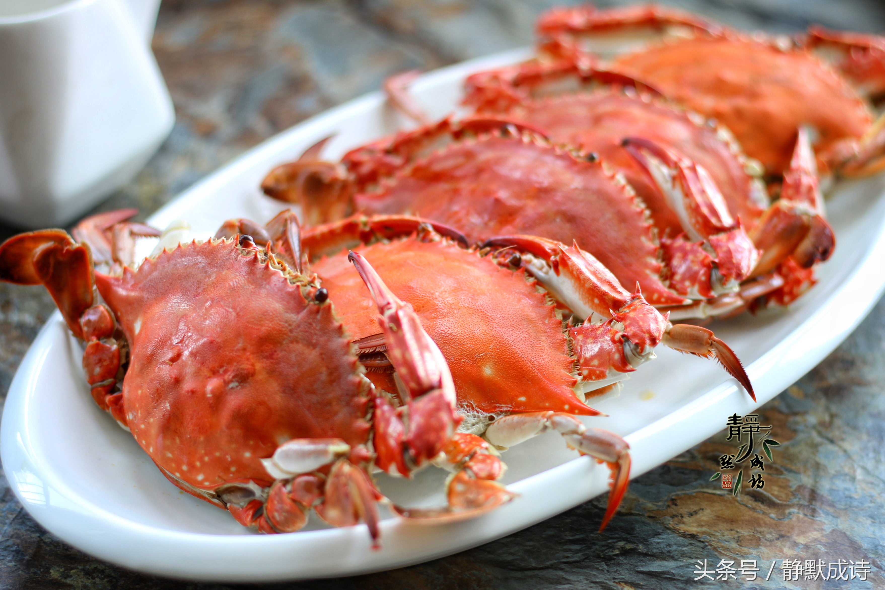 蒸熟的螃蟹冰冻后再蒸要多久,螃蟹在电饭煲里面蒸要蒸多长时间