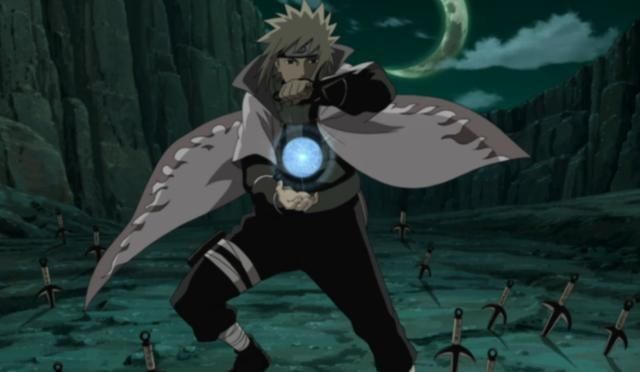 四代火影螺旋丸是谁教的,火影忍者的螺旋丸是谁发明的