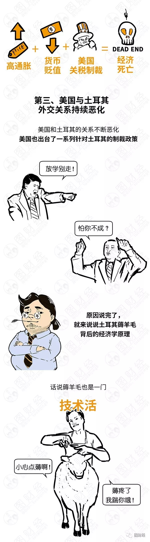 漫画走来走去,漫画去土耳其旅游