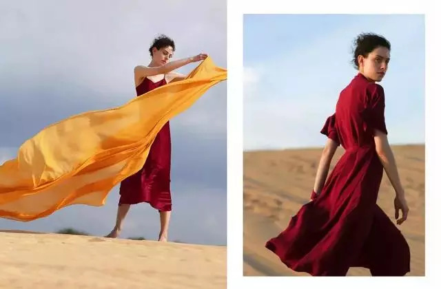 巨显白巨好看的“红梨色”，用在服装和口红上真的美腻了！