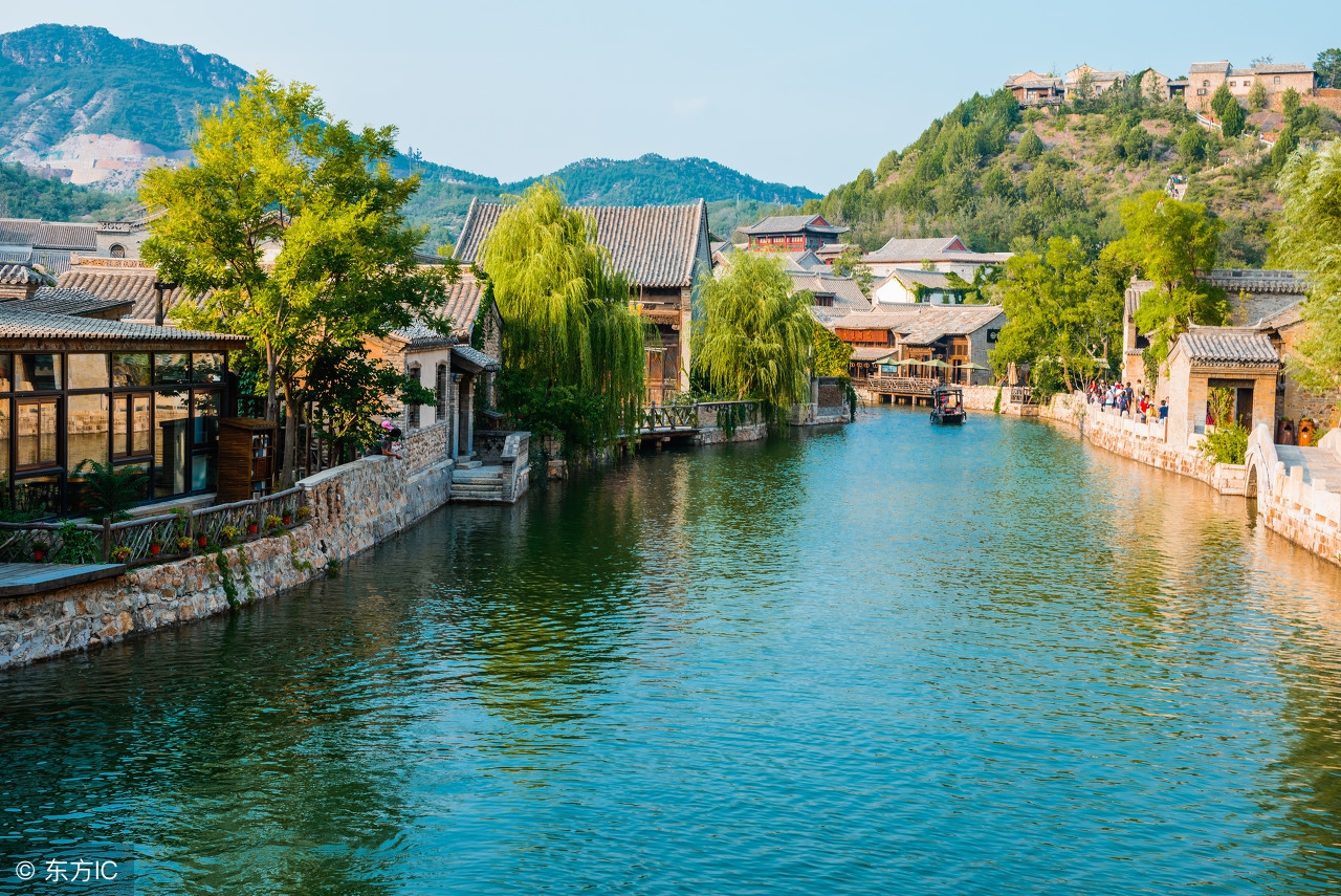 古北水镇北方罕见的江南水乡,古北水镇北方的江南水乡