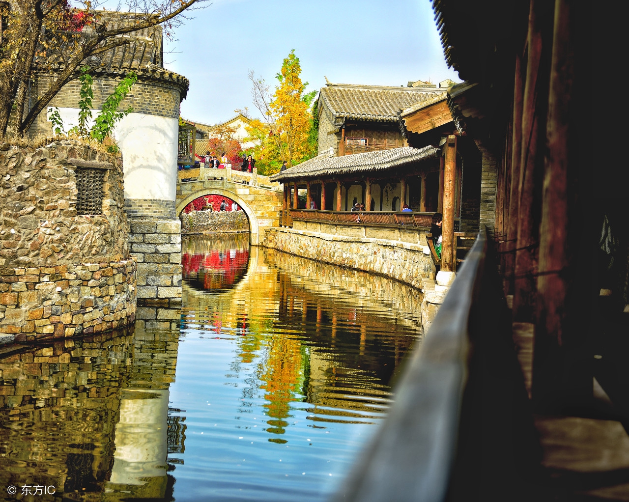 古北水镇北方罕见的江南水乡,古北水镇北方的江南水乡