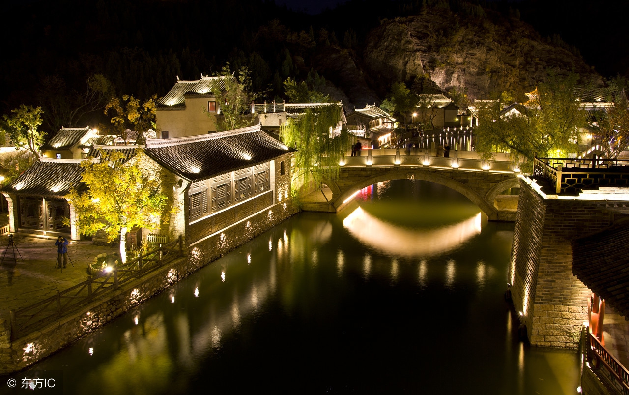 古北水镇北方罕见的江南水乡,古北水镇北方的江南水乡