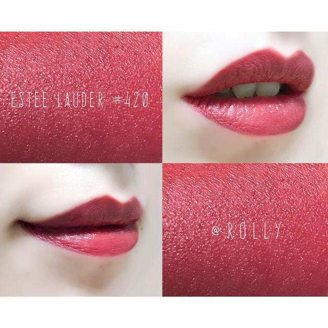 黄皮肤适合的口红显白,黄皮大牌口红试色无美颜无滤镜