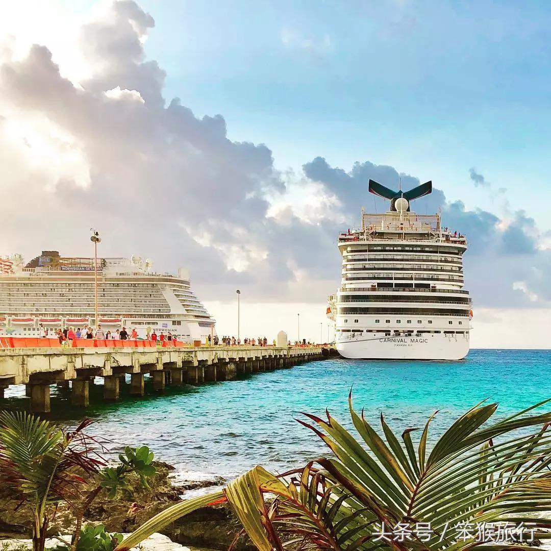 发现了长得像图卢姆的准网红小镇，人均500住进加勒比海景别墅