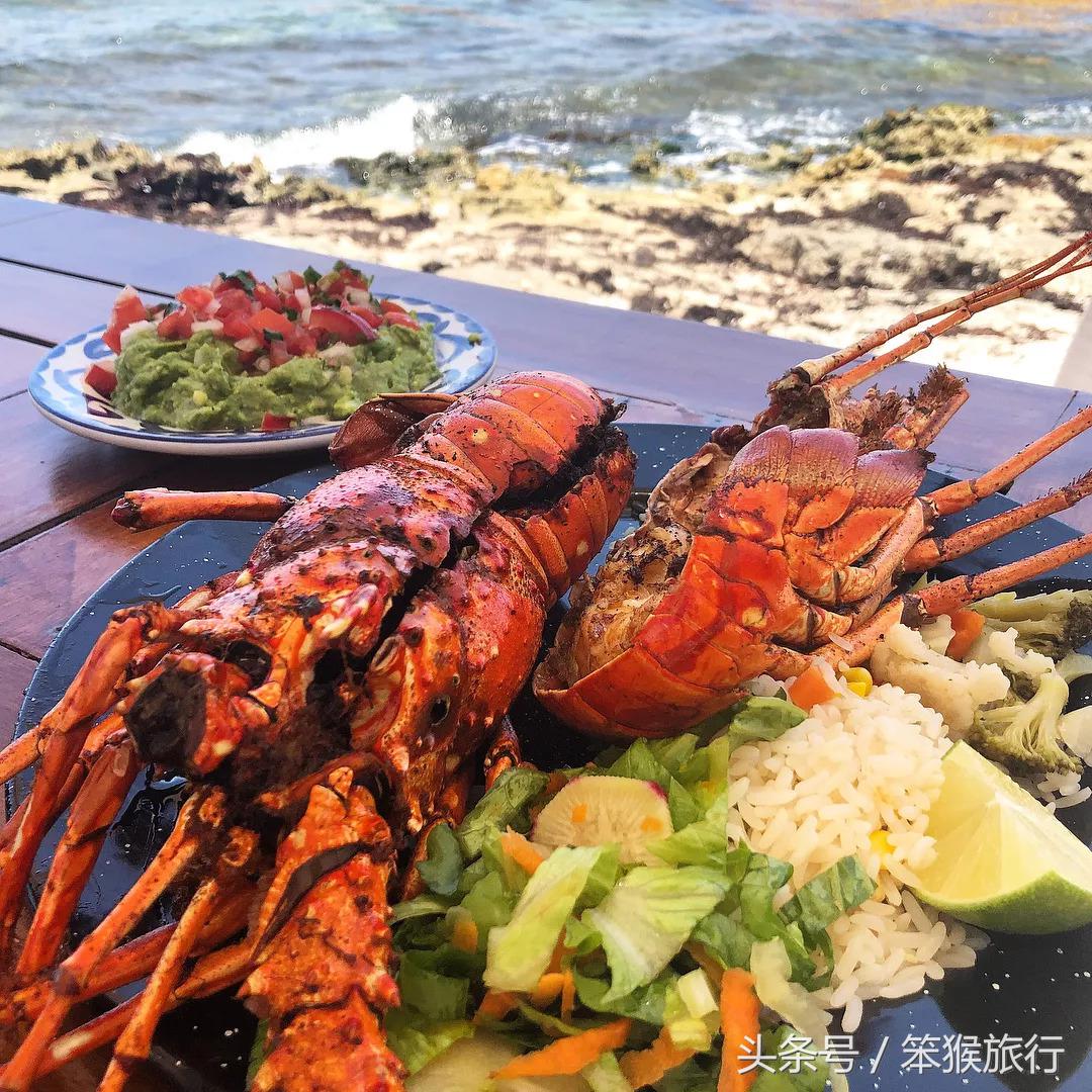 发现了长得像图卢姆的准网红小镇，人均500住进加勒比海景别墅