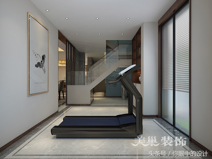 郑州万科城77平户型改造,郑州万科城100平米装修