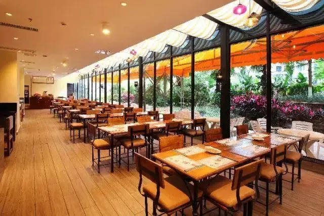 当巽寮湾五星遇上从化温泉!¥699=海王子亲海房+望谷国际公寓私家泡池房~还买1送1