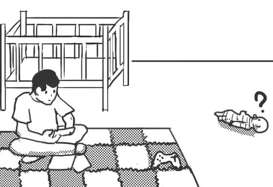 爸爸带儿子钓鱼的插画,爸爸和孩子的温馨画面插画