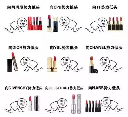 ysl今年流行口红颜色,适合秋冬的大牌口红ysl