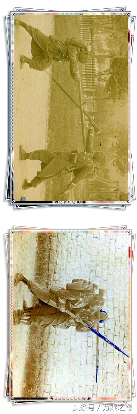 第一次世界大战机枪手对阵骑兵连,第一次世界大战兵器