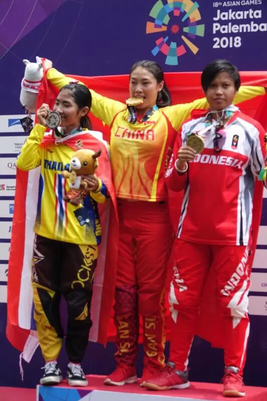 张娅儒夺冠回家,亚运捷报