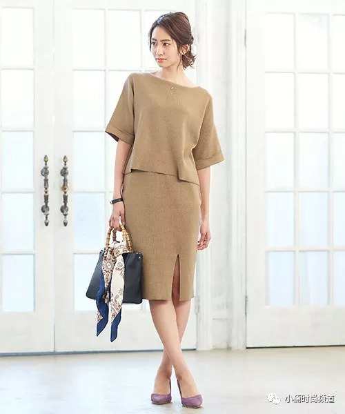 日系夏季穿搭三件套,简单穿搭夏天气质套装推荐