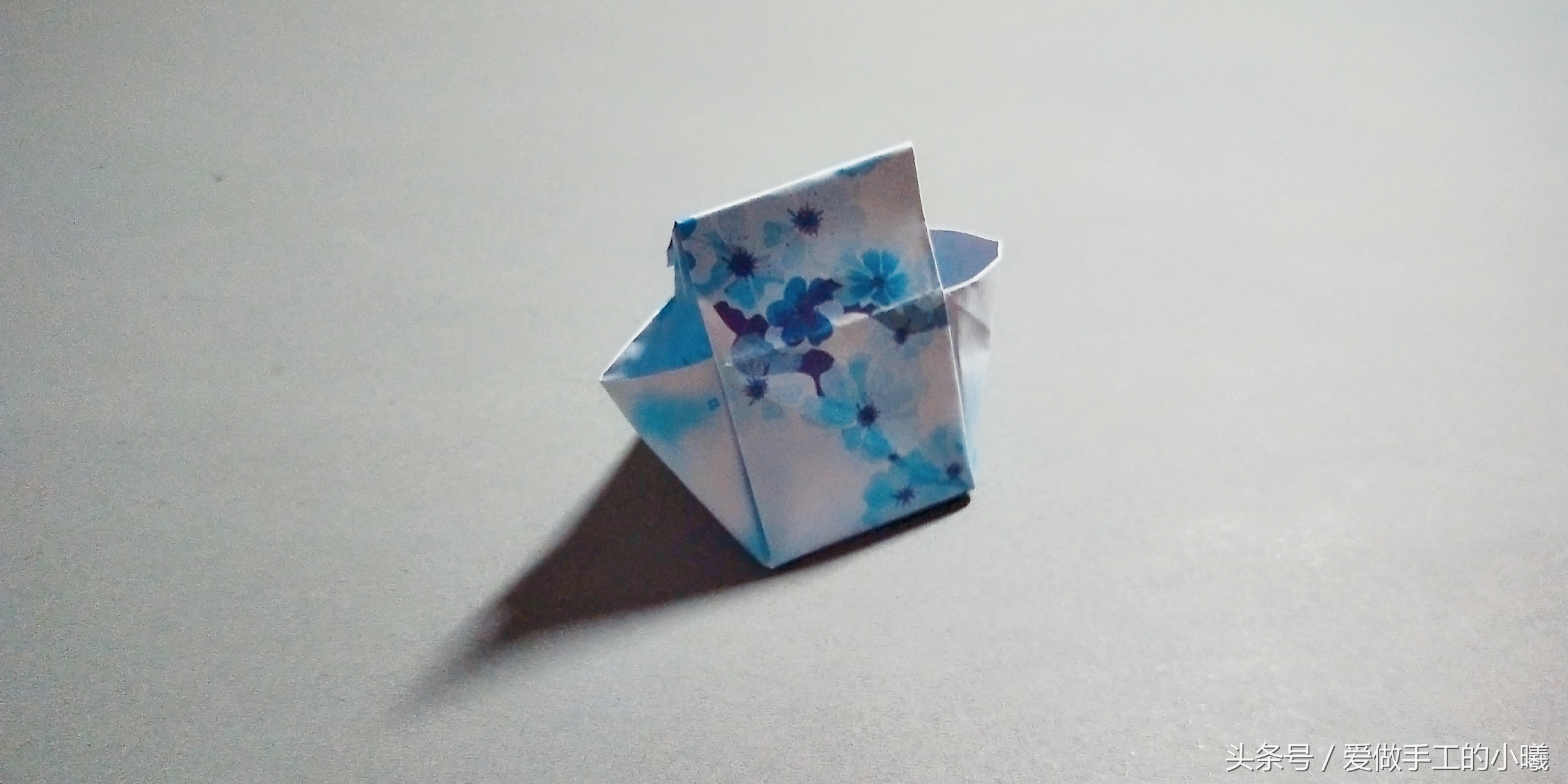 折包包手工折纸教程,折纸教程包包夹层