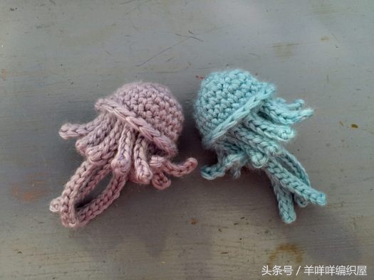 世界上最小的钩针作品,100种超迷你钩针动物教程