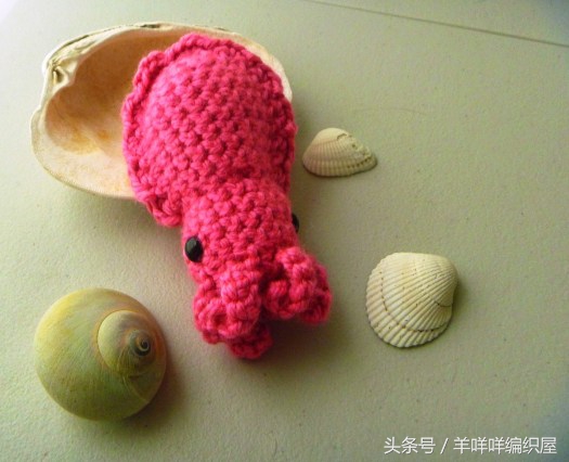 世界上最小的钩针作品,100种超迷你钩针动物教程