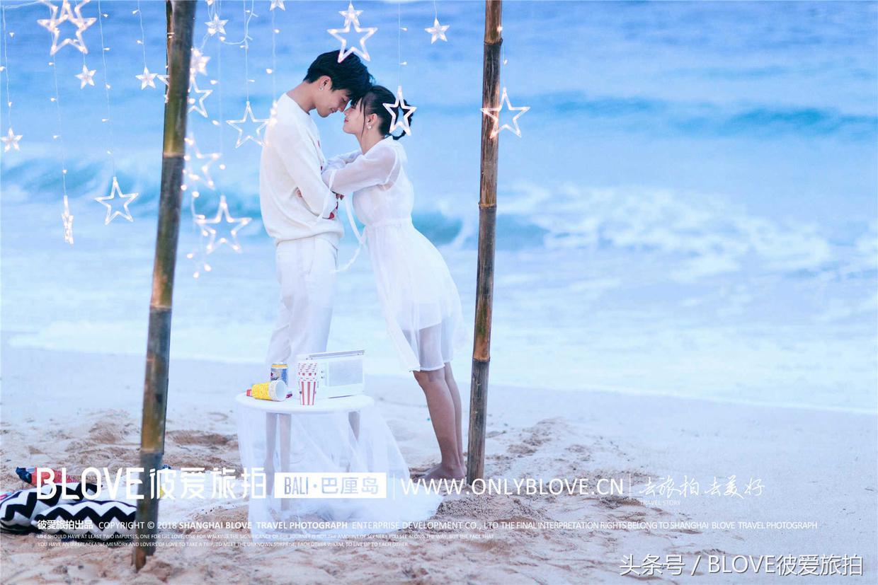 巴厘岛婚纱照各种风格,ins巴厘岛婚纱照