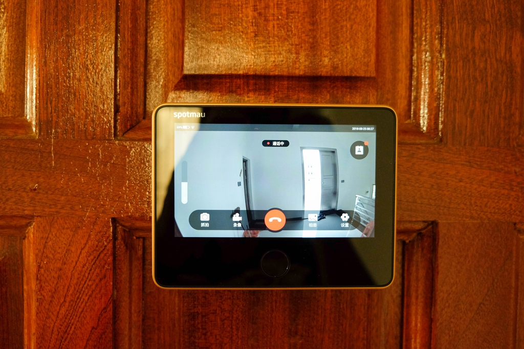 具备人脸识别和猫眼抓拍的智能锁,斑点猫s200和s200pro区别