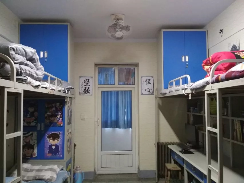 河南大学寝室条件如何,河南高校的宿舍条件