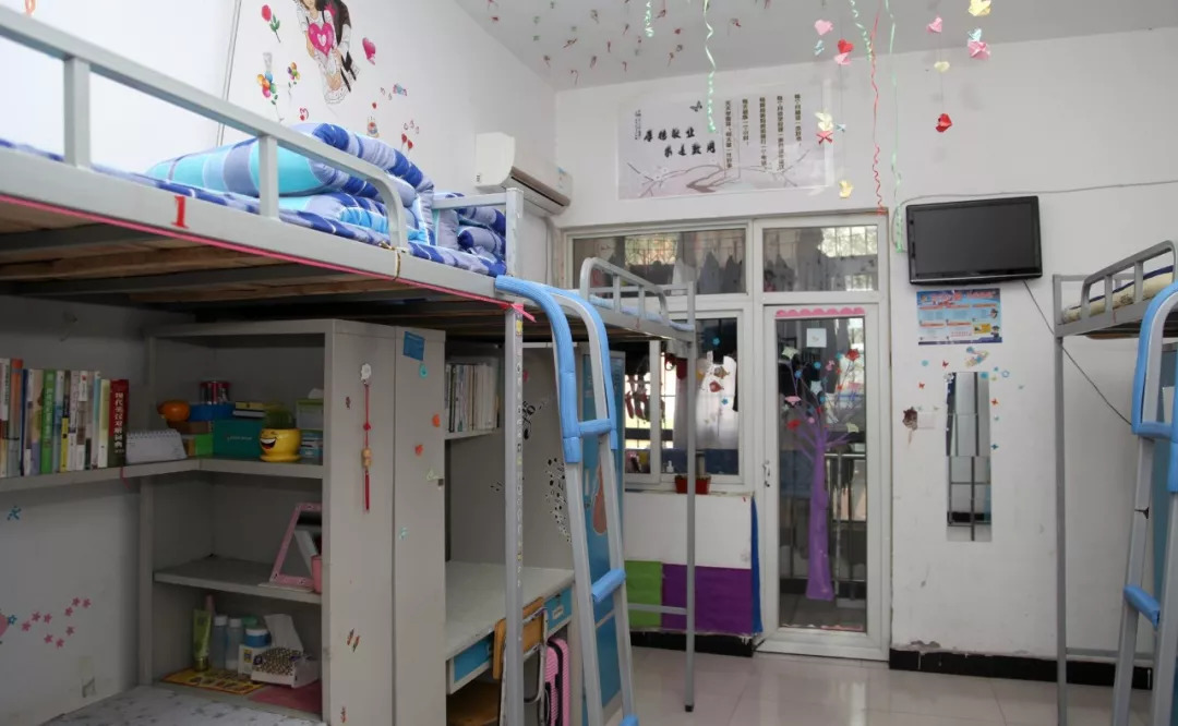 河南大学寝室条件如何,河南高校的宿舍条件