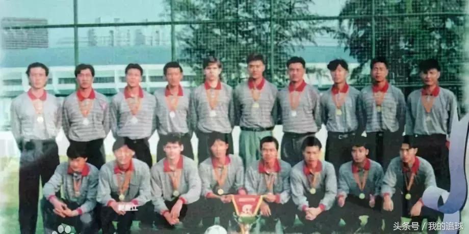 深圳足球辉煌时刻,深圳的足球历史