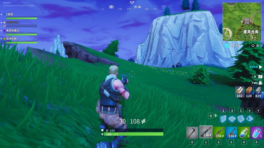 堡垒之夜新人快速入坑,堡垒之夜怎么玩才能被称为高手