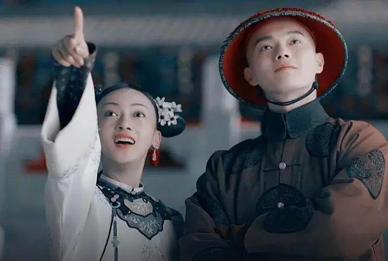 延禧攻略大婚,吴谨言王牌对王牌延禧攻略