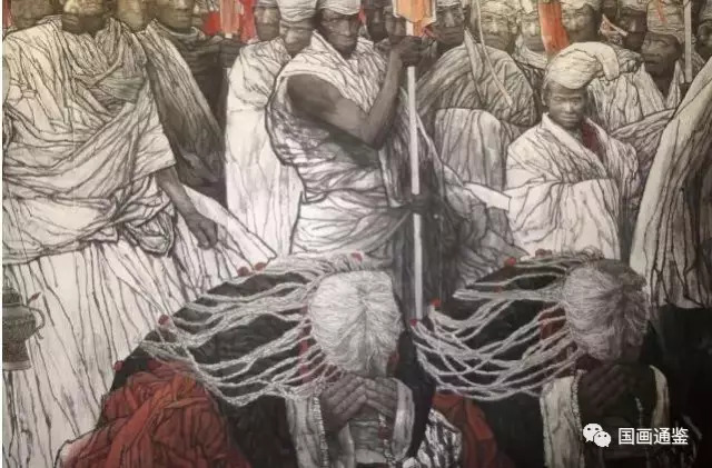 他，没出过画册，没办过个展，累死在画前的奇才！