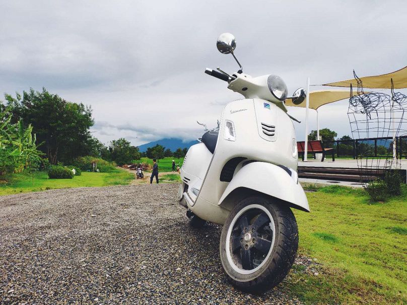 新款vespa300gts试驾,vespagts300发布时间
