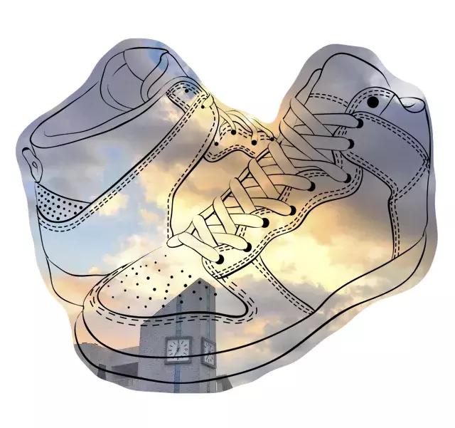 湖工款“AJ”今日正式上线！带你体验不一样的湖工时尚