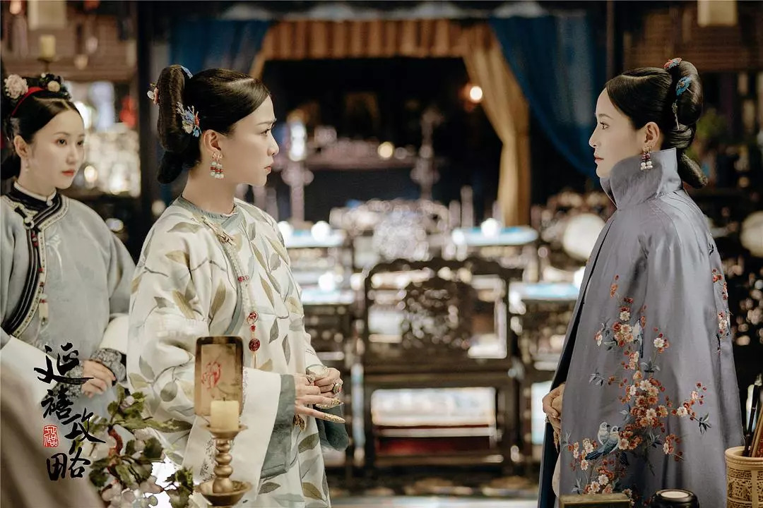 延禧攻略魏璎珞打野,延禧攻略魏璎珞嗑cp