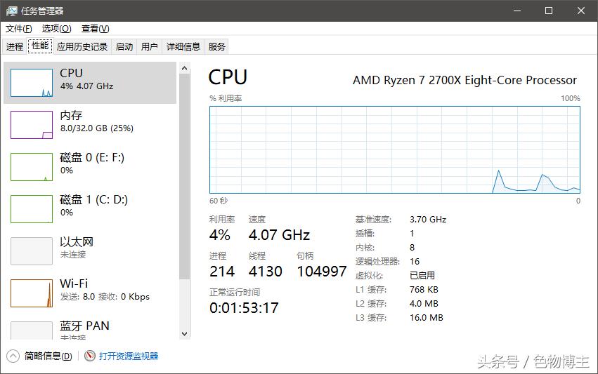 技巧开启win10隐藏的卓越性能模式,win10专业工作站版开启卓越性能