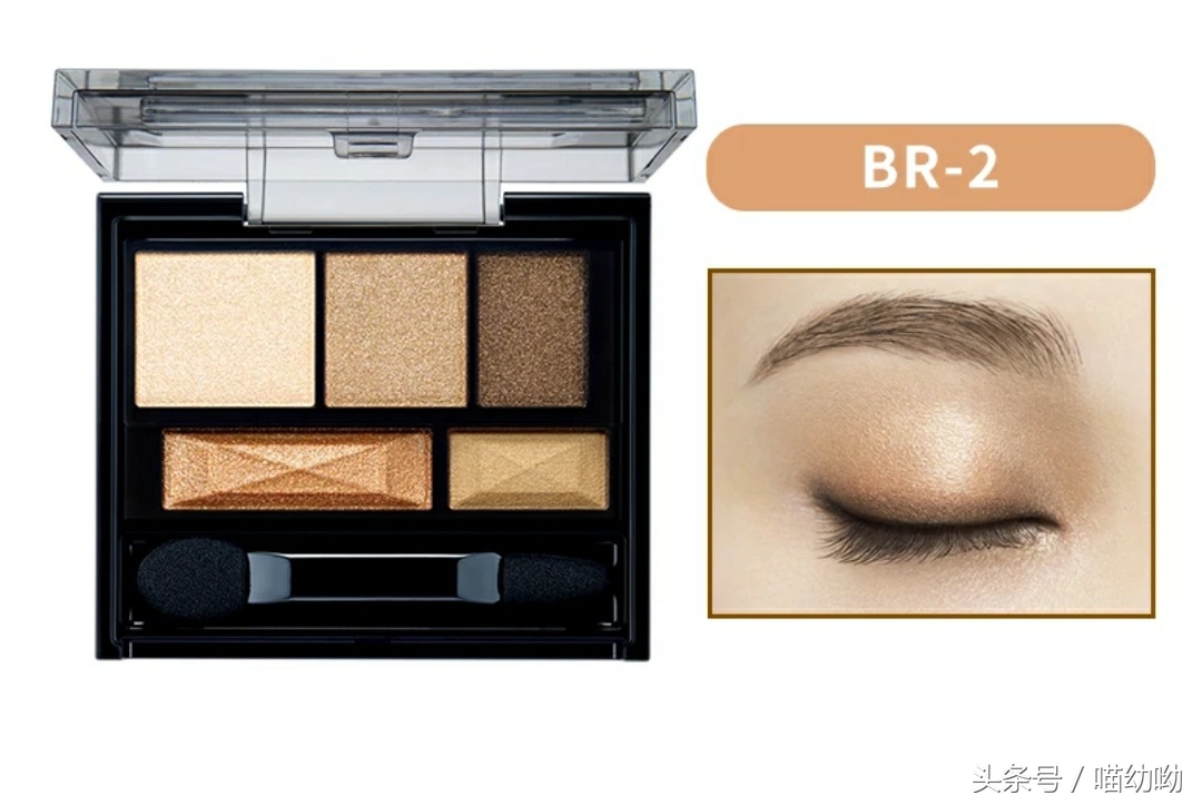 好用的眼影盘推荐单眼皮,眼影盘平价好用性价比推荐