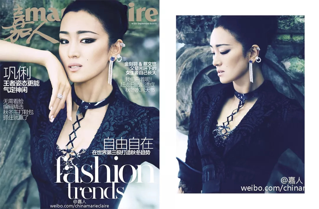 倪妮巩俐同台,巩俐倪妮同场